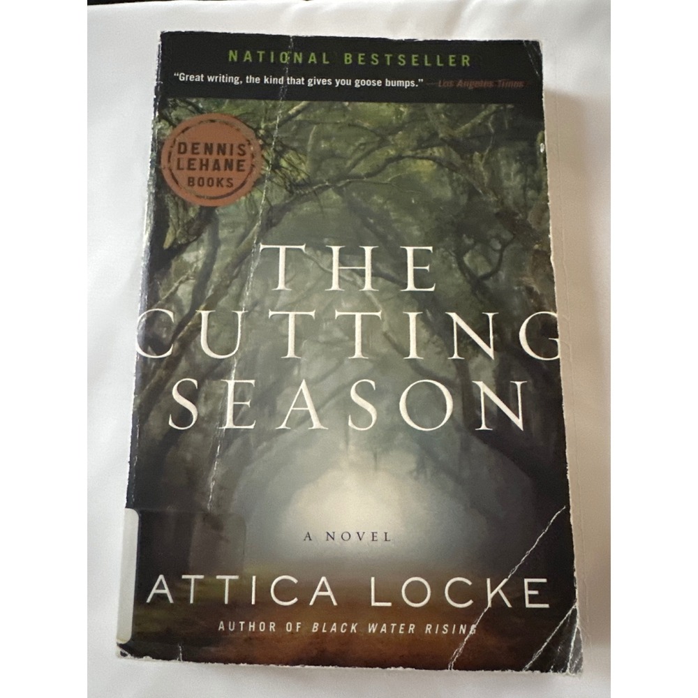 The Cutting Season by Attica Locke Novel Paperback‎ Book